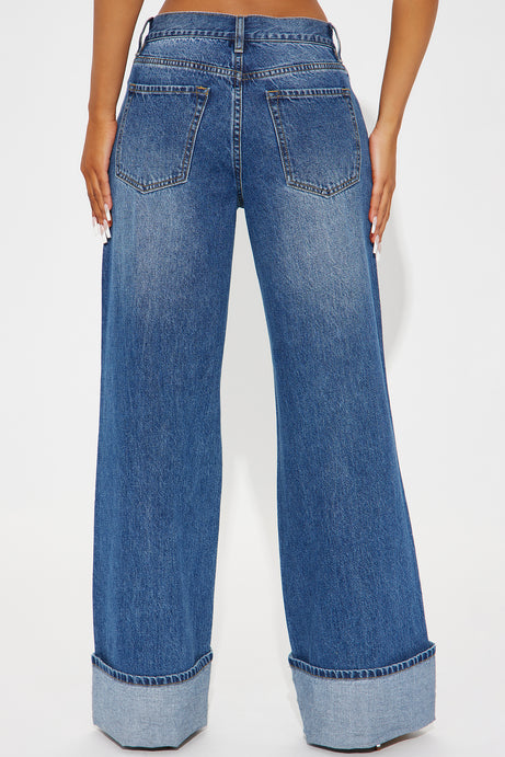 wide leg jeans